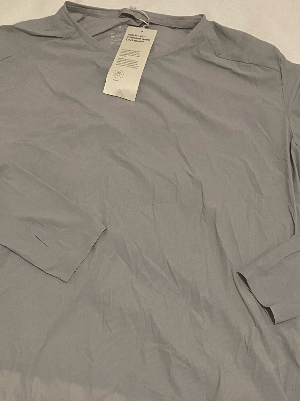 H&M Women’s Sheer Light Purple Blouse Size L